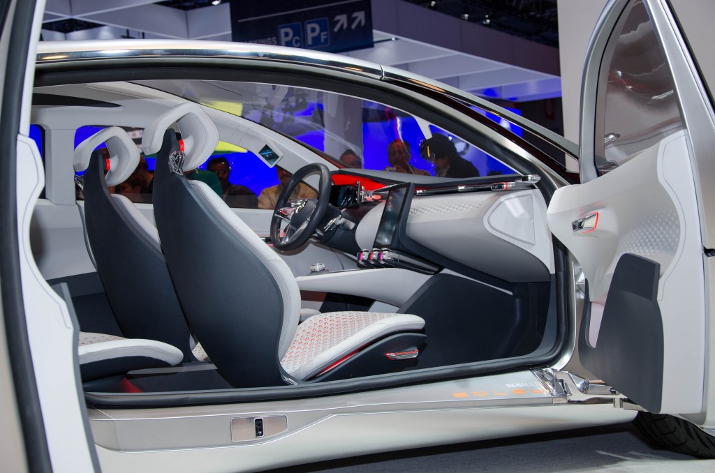 Салон Renault Eolab