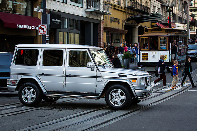 Mercedes-Benz G-class