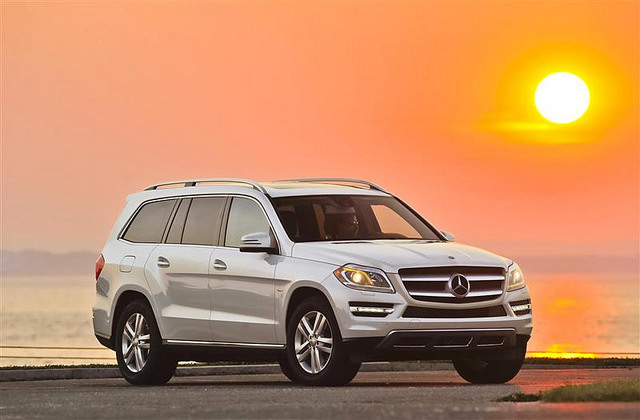 Mercedes GL-Class