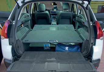 Багажник Peugeot 3008