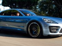 Премьера универсала Panamerа Sport Turismo  от Porsche