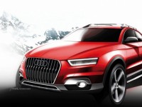 Обновленная Audi Q3 поступит в продажу в 2018 году