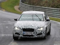 Jaguar начал тестирование нового поколения модели XF 2016 модельного года