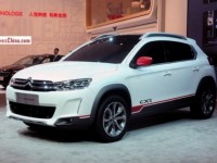 Концепт Citroen C-XR дебютировал на пекинском автосалоне