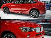 Дебют BMW в Нью-Йорке. BMW X4 — бюджетный X6?