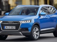 Компания Ауди показала свою новую модель Audi Q1