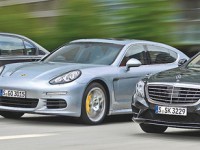 Mercedes S-class: обзор, тест-драйв и сравнение