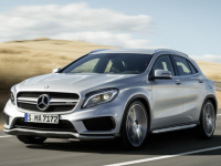 Новости Mercedes GLA 45 AMG