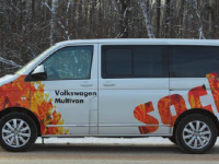Тестируем VOLKSWAGEN MULTIVAN