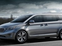 Официально были представлены фотографии Kia Carnival