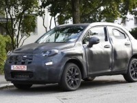 В интернет попали первые фотографии Fiat 500X