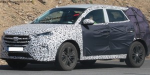 Корейская компания Hyundai изменила дизайн кроссовера ix35