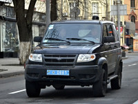 УАЗ выпустит автомобили с новыми цветами