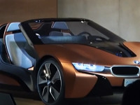 BMW показал футуристический дизайн нового автомобиля