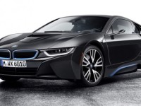 BMW представил i8 без зеркал