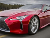 Lexus представила купе LC 500 мощностью 467 л.с.