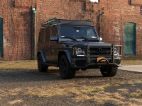 Mercedes-Benz представил обновленный внедорожник G63