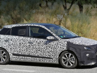 Обновленный Hyundai i20 Turbo попал в объектив фотошпионов
