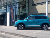 В Россию приехал обновленный кроссовер Suzuki Vitara