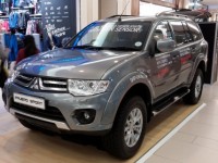 Сегодня в России стартовали продажи Mitsubishi Pajero Sport