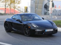 Во время тестирования был замечен Porsche Cayman 2016 модельного года