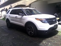 В Лос-Анджелесе Ford представит обновленное поколение Explorer