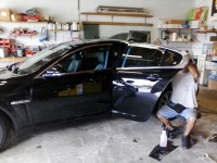 Как самому затонировать автомобиль