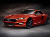 Небольшой обзорчик нового Ford Mustang 2014