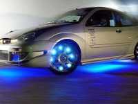 Как сделать подсветку дна автомобиля