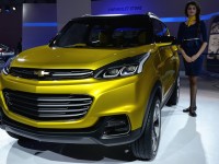 В ближайшее время на рынке появится новый паркетник от Chevrolet