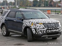 Обновленный Ford Explorer покажут в начале 2015 года