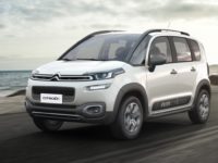 Появились фотографии нового кроссовера Citroen C3 Aircross