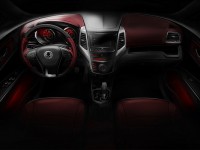 В Сети появились новые снимки кроссовера «SsangYong Tivoli»