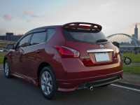Nissan Tiida начали производить в Ижевске