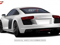 В сети опубликованы эксклюзивные эскизы обновленной Audi R8