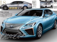 В 2017 году стартует водородный седан Lexus LS FCV