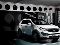Вскоре публике покажут новую KIA Sportage четвёртого поколения