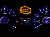 Действия при возгорании лампочки Check Engine