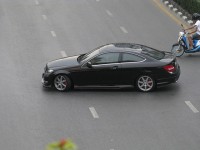 Mercedes-Benz начнет продажи C-Class Coupe осенью 2015 года