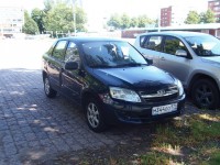 АвтоВАЗ начал производство модели седана LADA Granta с «роботом»