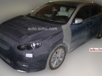 Фотографии с тестирования серийной версии седана Kia K4