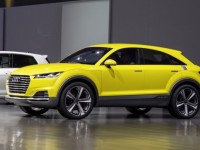 На пекинском автосалоне представили концепт Audi TT Offroad