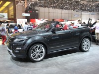 В сети появились новые шпионские снимки кабриолета Range Rover Evoque Convertible