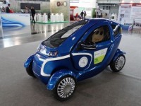 Серийное производство E-Trike намечено на 2016 год