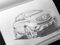 В 2019 году Mercedes-Benz выпустит новый внедорожник
