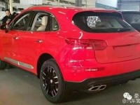 Zotye выпистит клон Porsche Macan