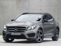 Новый кроссовер Mercedes GLA