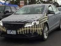 В сети появились шпионские снимки Geely Emgrand GC9