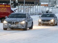 Mercedes-Benz вывел обновленный E-Class на зимние тесты