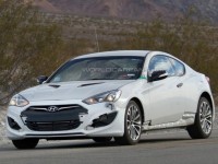 В интернет попали первые снимки Hyundai Genesis Coupe